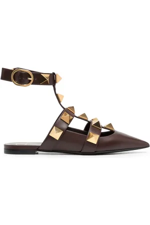 VALENTINO GARAVANI Pumps med Rockstud-detalje og spids tå