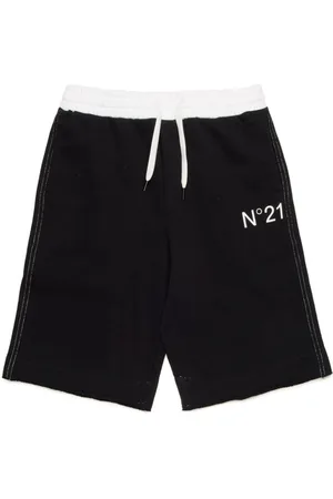 Nº21 Shorts med logotryk