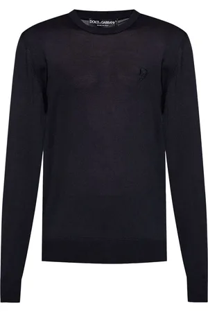 Dolce & Gabbana Sweater med logo-broderi