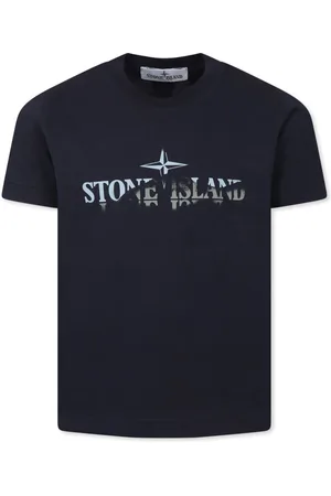 Stone Island T-shirt med logotryk