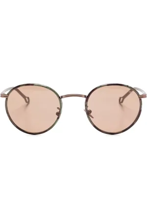 Giorgio Armani Solbriller med rundt stel