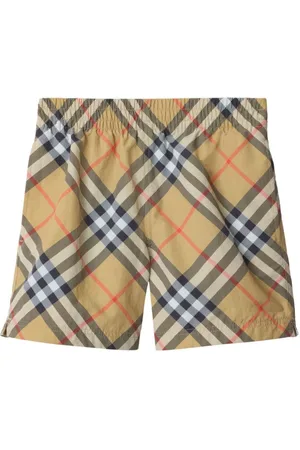 Burberry Nova-ternede badeshorts
