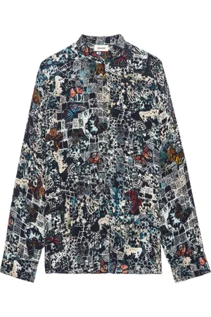 Zadig & Voltaire Truett skjorte
