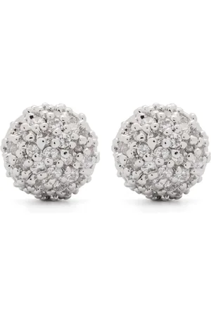 Eddie Borgo Pavé Dome earrings