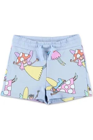 Stella McCartney Shorts med tryk