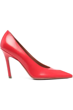 Amina Muaddi 100 mm Christine pumps