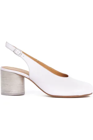 Maison Margiela 60 mm Tabi slingback-pumps