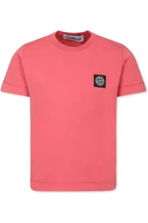 Stone Island T-shirt med kompasmotiv