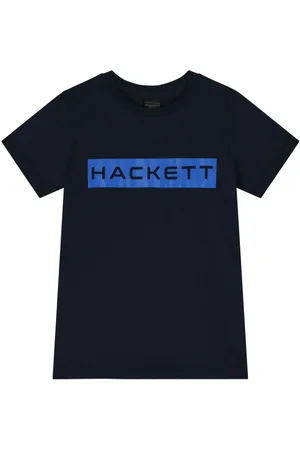 Hackett T-shirt med logotryk