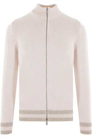 ELEVENTY Cardigan med lynlås
