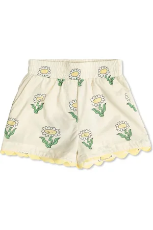 Stella McCartney Shorts med daisy-tryk