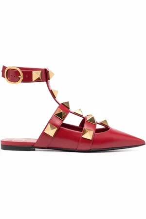 VALENTINO GARAVANI Roman Stud ballerinaer