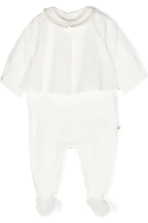 BONPOINT Sage pyjamas med takket kant