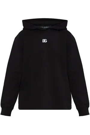 Dolce & Gabbana Hættetrøje med broderet logo