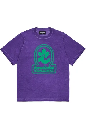 Dsquared2 T-shirt med logotryk