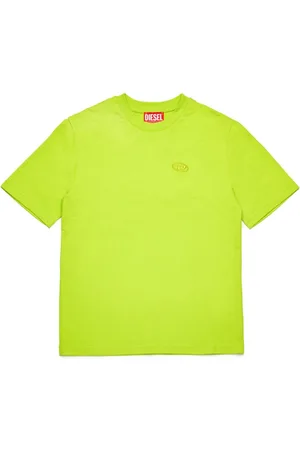 Diesel T-shirt med broderet logo