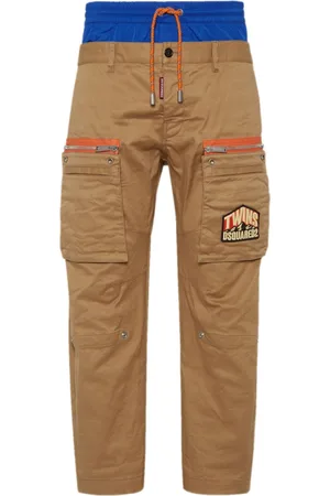 Dsquared2 Cargo-bukser med flere lommer