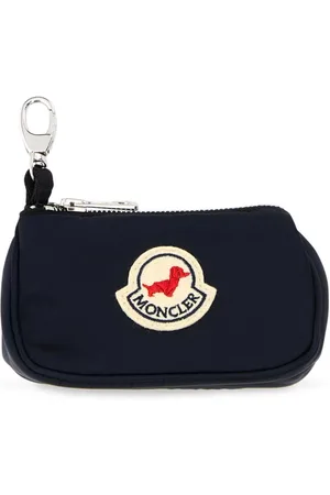 Moncler Taske med logoapplikation