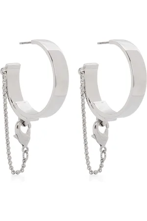 Eddie Borgo Safety Chain earrings