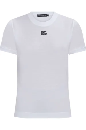 Dolce & Gabbana T-shirt med broderet logo
