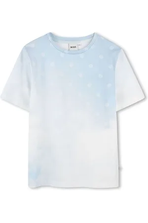 HUGO BOSS T-shirt med logotryk