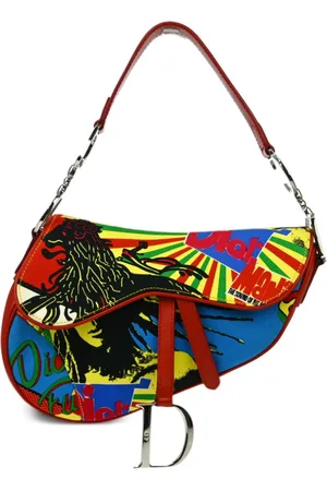 Dior DiorMania Saddle skuldertaske fra 2003