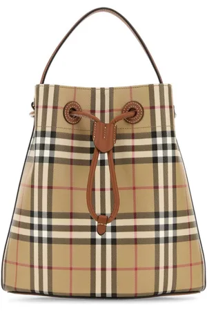 Burberry Vintage-ternet bøllehat i bouclé
