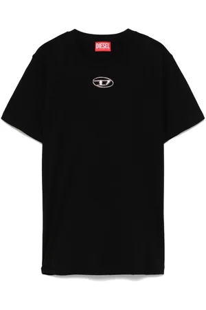 Diesel T-shirt med Oval D-logo
