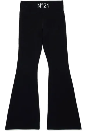Nº21 Cargo-joggingbukser med bootcut-snit