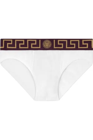 VERSACE Underbukser med Greca-kant