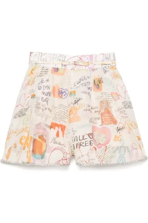 ZIMMERMANN Shorts med bælte