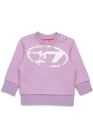 Diesel Sweatshirt med logotryk