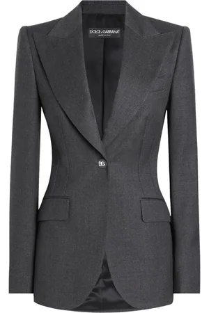 Dolce & Gabbana Enkeltradet blazer