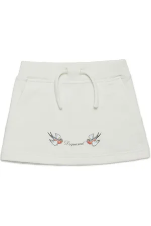 Dsquared2 Nederdel med logotryk