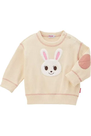 Miki House Sweatshirt med kanintryk