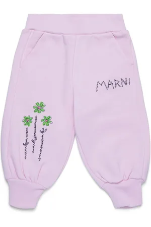 Marni Joggingbukser med blomstertryk