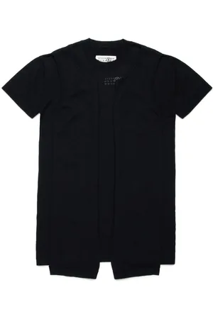 Maison Margiela T-shirt med paneler