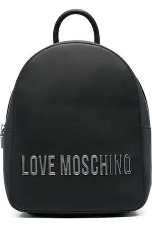 Moschino Rygsæk med store bogstaver
