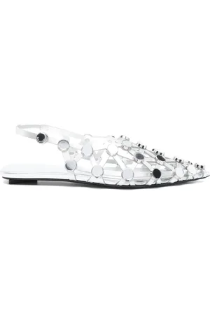 The Attico Grid ballerinaer
