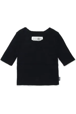 Maison Margiela Ribstrikket top