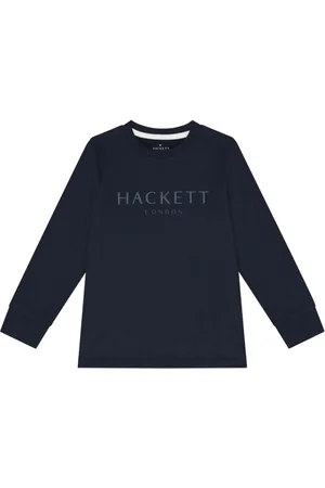 Hackett T-shirt med logotryk