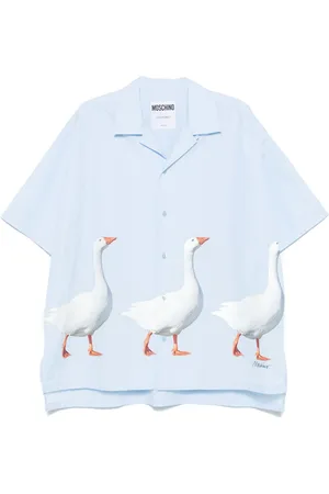 Moschino Skjorte med gåsetryk