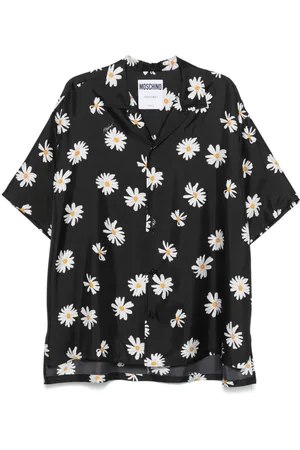 Moschino Blomstret skjorte