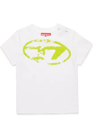 Diesel T-shirt med logotryk