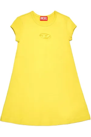 Diesel Kjole med Oval D-logo
