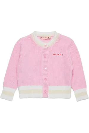 Marni Cardigan med broderet logo
