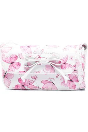 MONNALISA Crossbody-taske med sommerfugletryk
