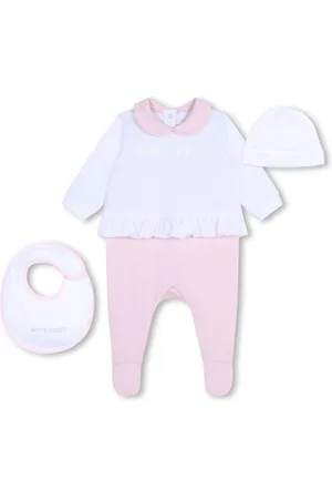 Givenchy Pyjamas med logoapplikation (sæt med tre)