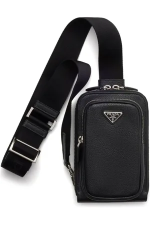 Prada Mobilholder i læder
