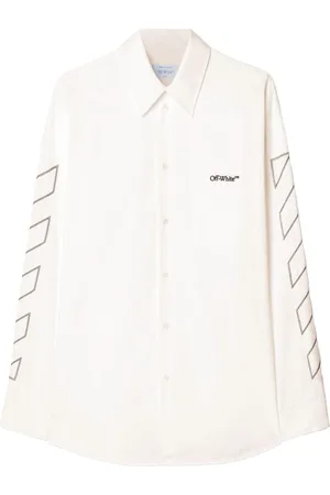 OFF-WHITE Diag Outl overskjorte